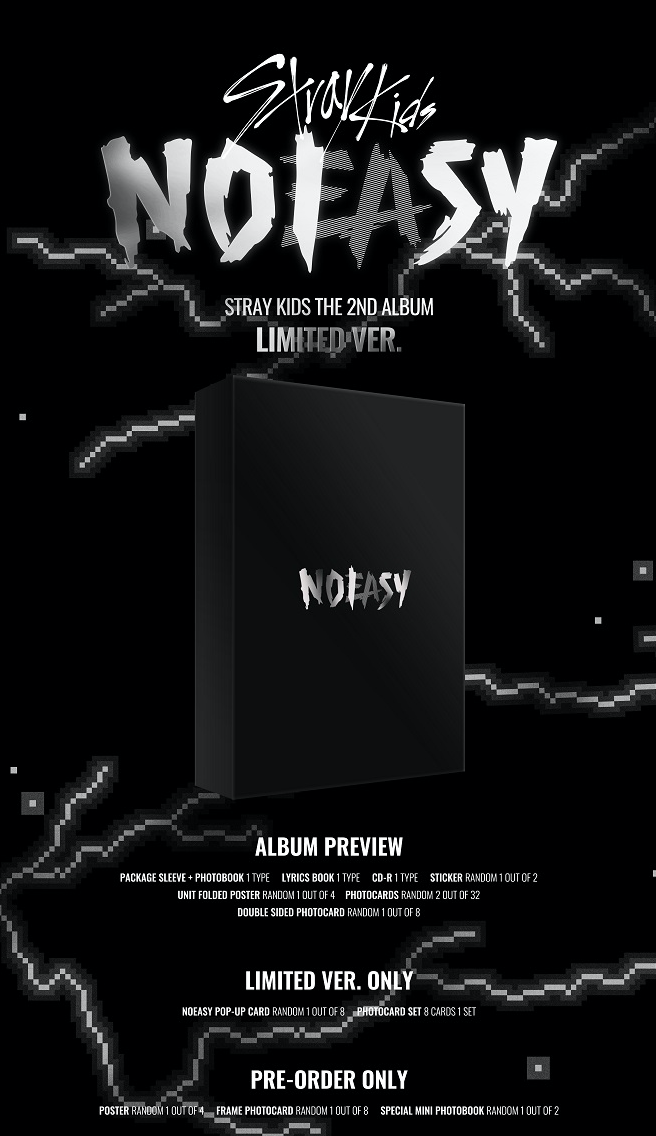 STRAY KIDS - NOEASY ALBUM (VOL 2)