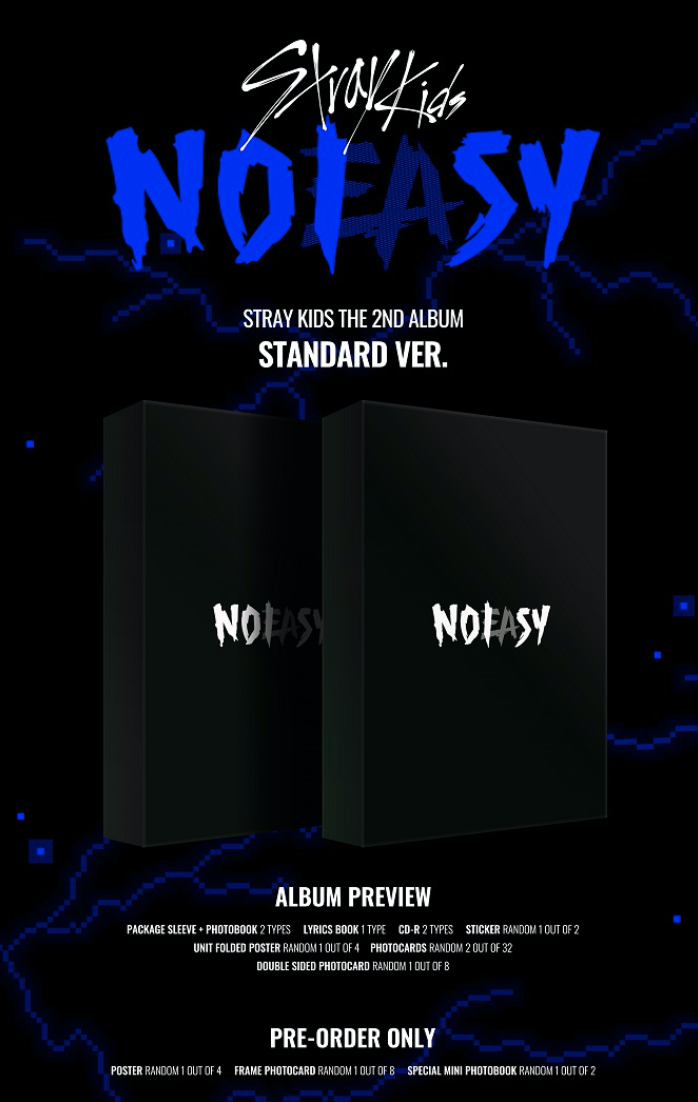 STRAY KIDS - NOEASY ALBUM (VOL 2)
