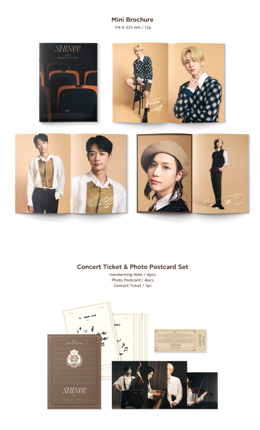 SHINee 2022 SEASON'S GREETINGS