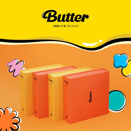 BTS BUTTER