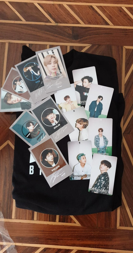 BTS PHOTO CARDS SET