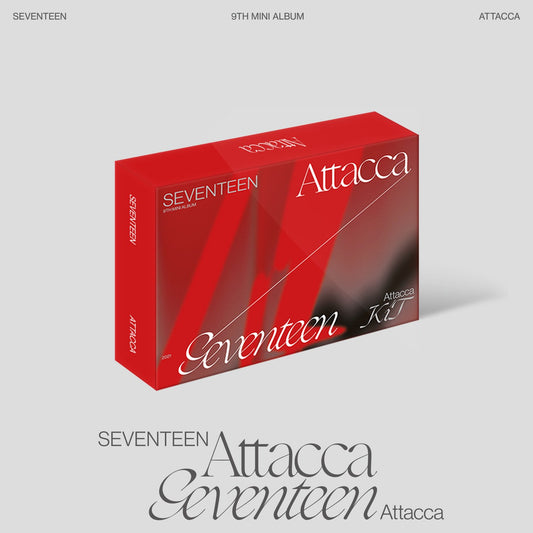 SEVENTEEN - 9th MINI ALBUM ATTACCA