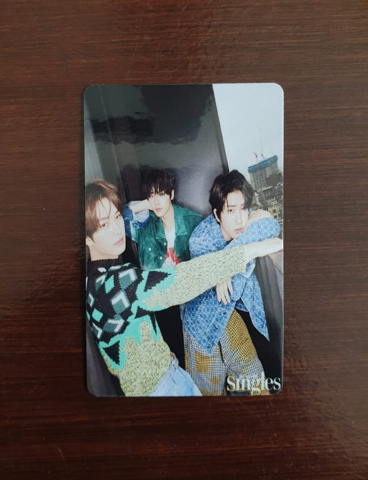 STRAY KIDS - TRANSPARENT PHOTO CARD